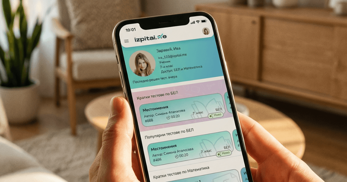 Екранното време може да е и учебно време